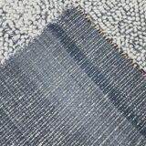 7x9 Blue White Modern Vintage Rug, 200x271Cm SK 34018 FREE SHIPPING