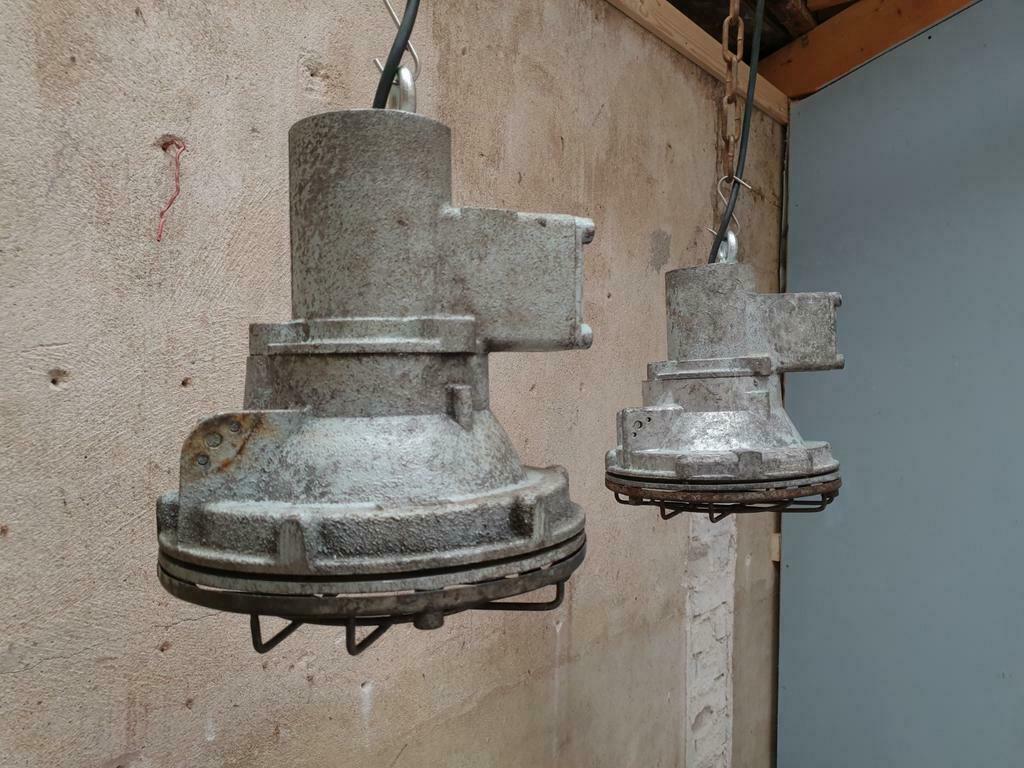 Suspension industrielle de bateau