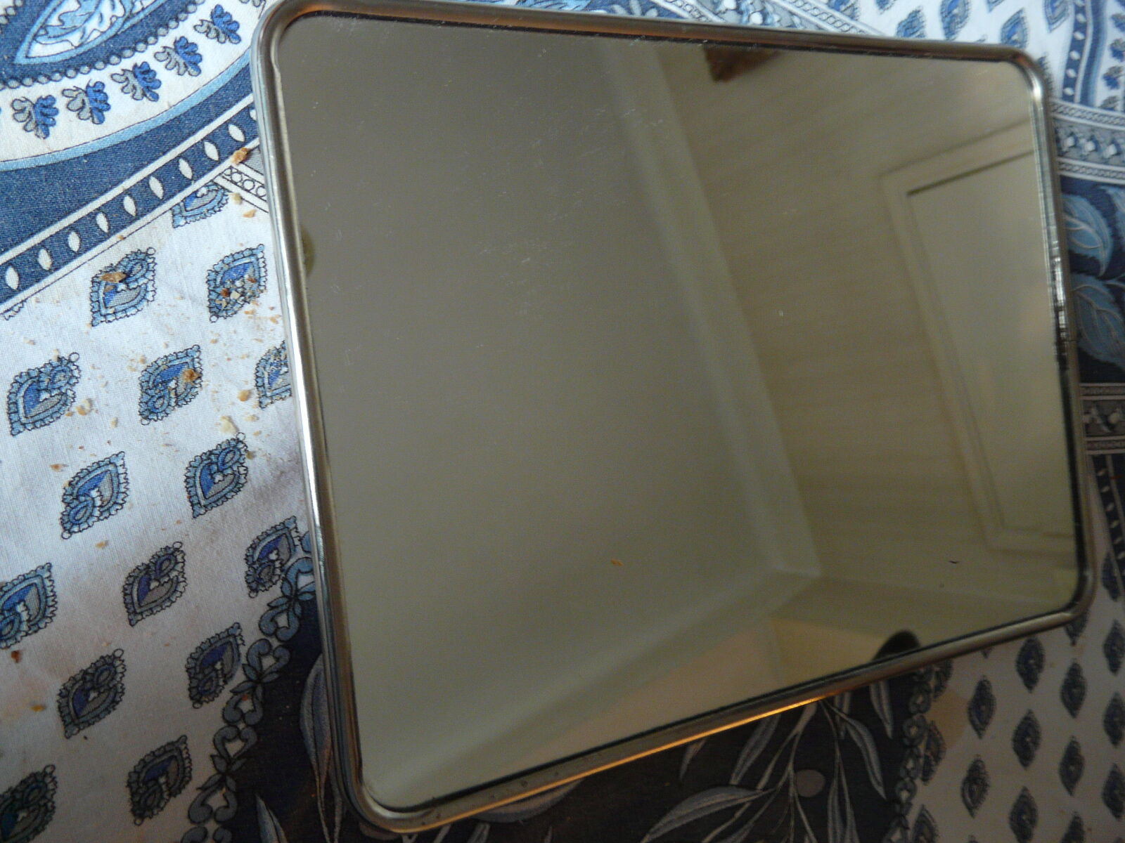 Barber Mirror 23X17cm