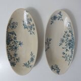 2 flower bowls althaea