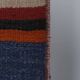 Vintage Turkish hallway rug 63x647 cm