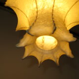 Cocoon hanging lamp around 1960