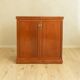 Captain's bar in Scandinavian design, 1960s, teak