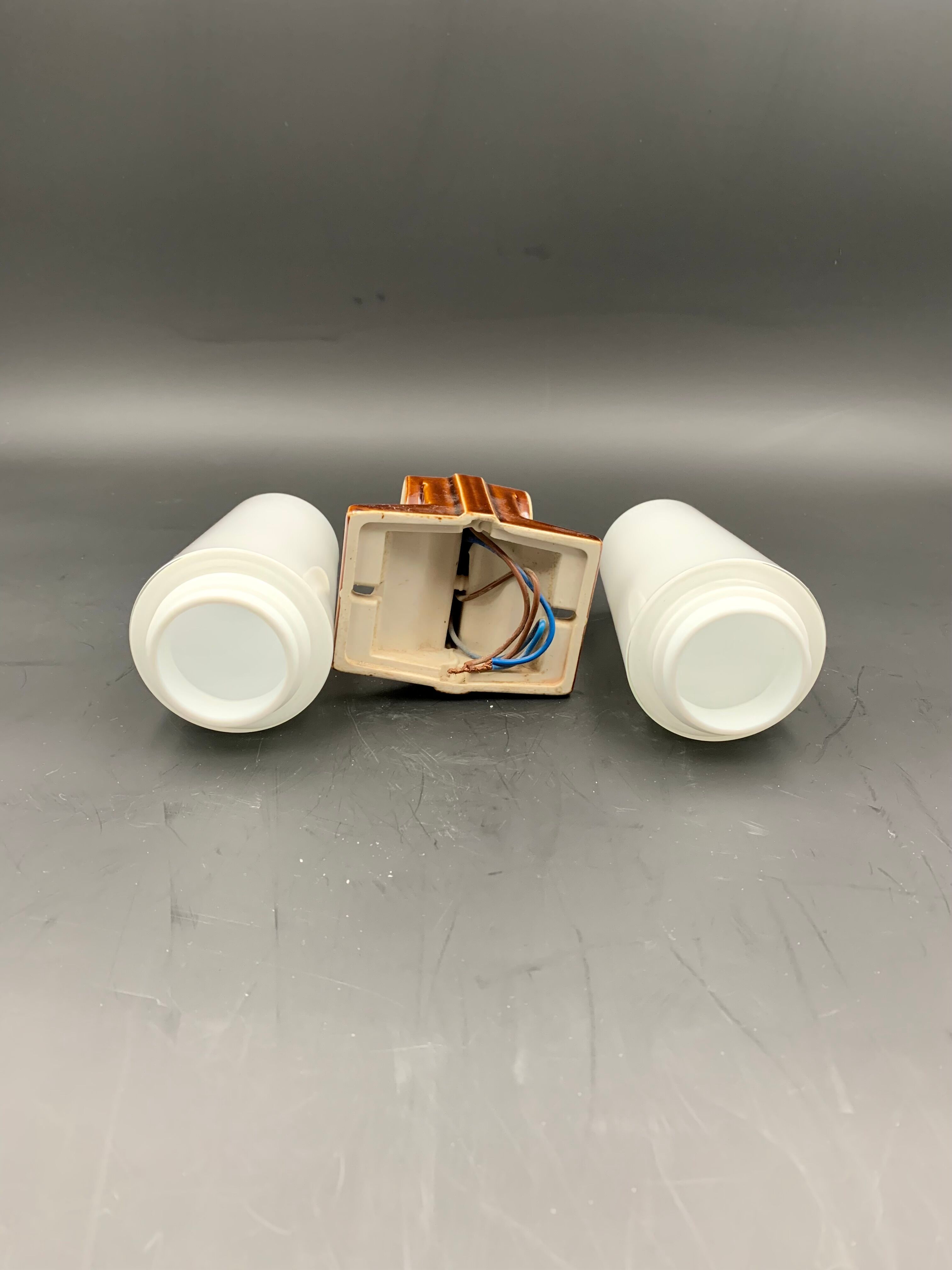 Scandinavian wall lamp by Sigvard Bernadotte for Ifo Electric