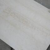 Vintage travertine coffee table by Editions Ligne Roset