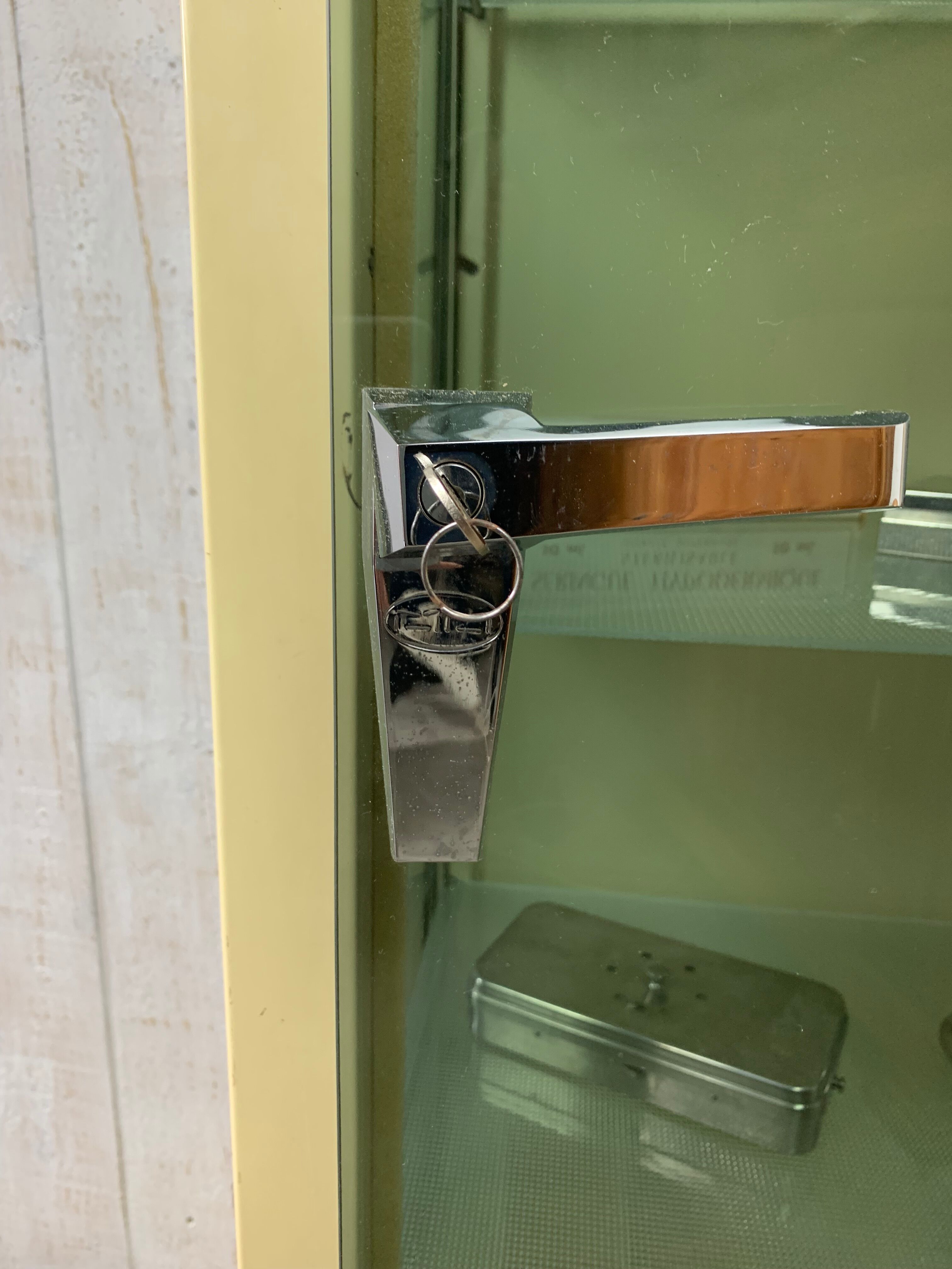 Vintage infirmary showcase