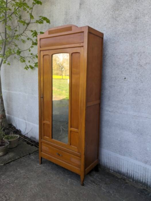 Mirror cabinet from the 40s, Parisian cabinet