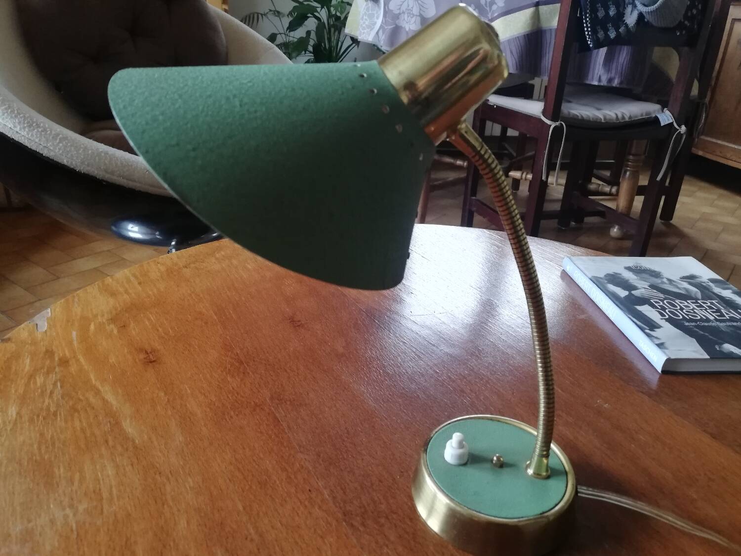 Lampe de chevet / travail 50's