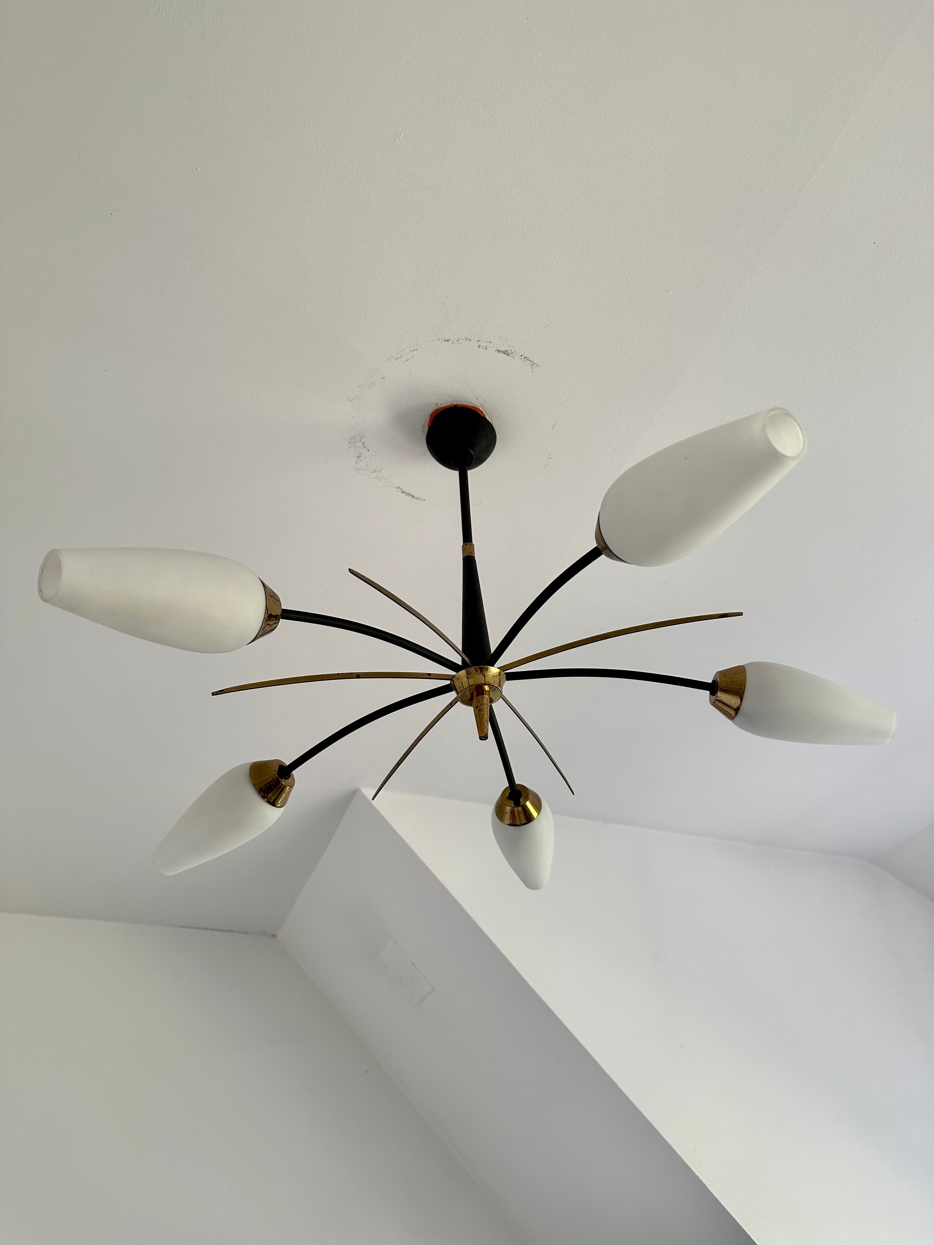 Chandelier 60s - 5 fires