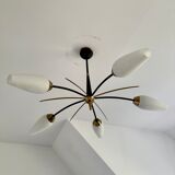Chandelier 60s - 5 fires
