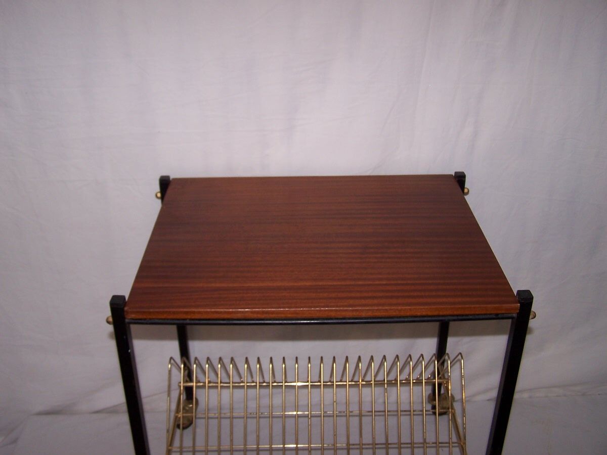 Door-vinyl skateboard 60s