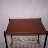 Door-vinyl skateboard 60s