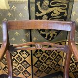 Restored English office chair