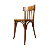 Bistro chair in light wood