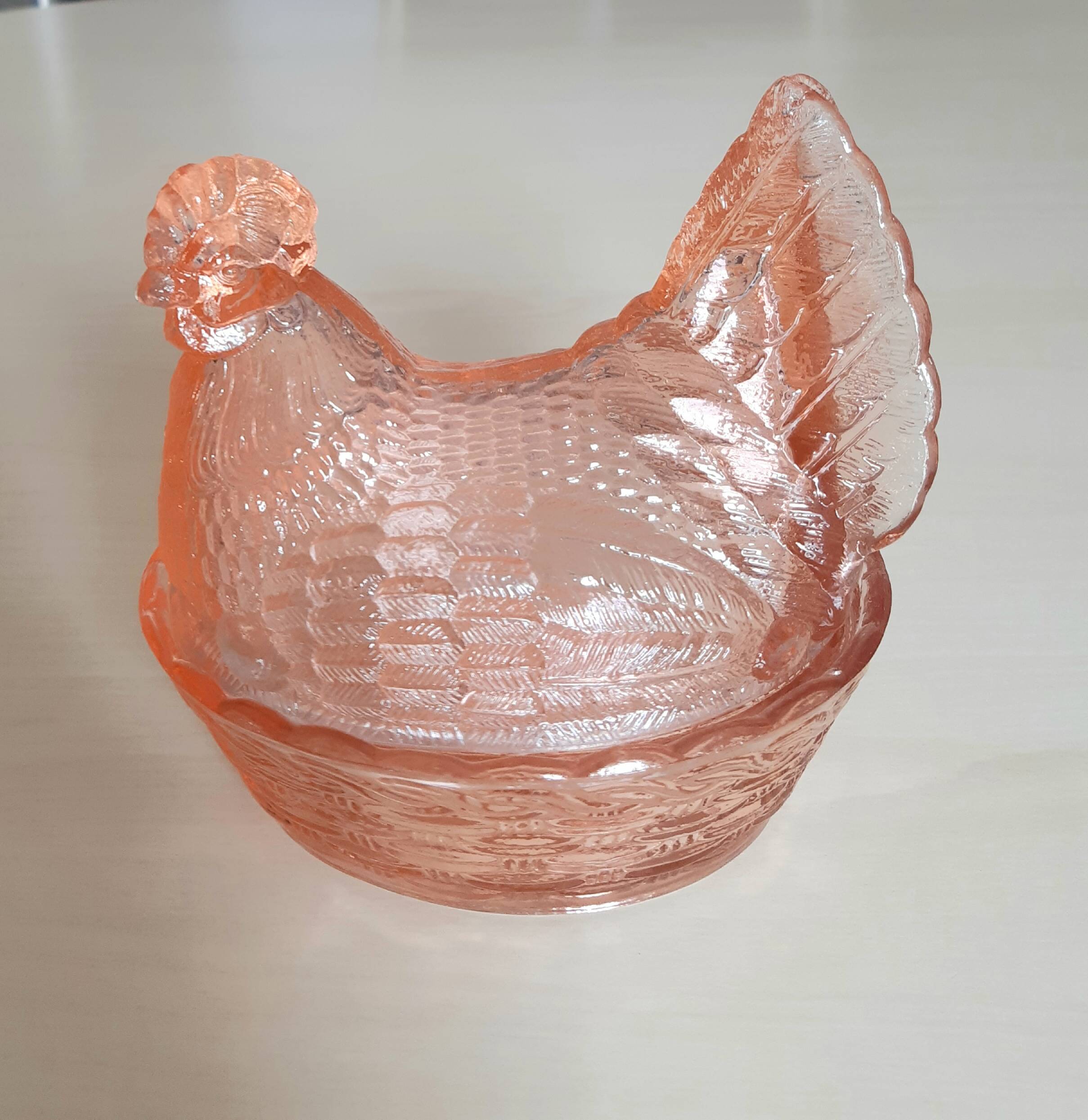 poule sucrier/bonbonnière
