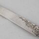12 fruit knives, dessert knives, serving knives, engraved silver blades.