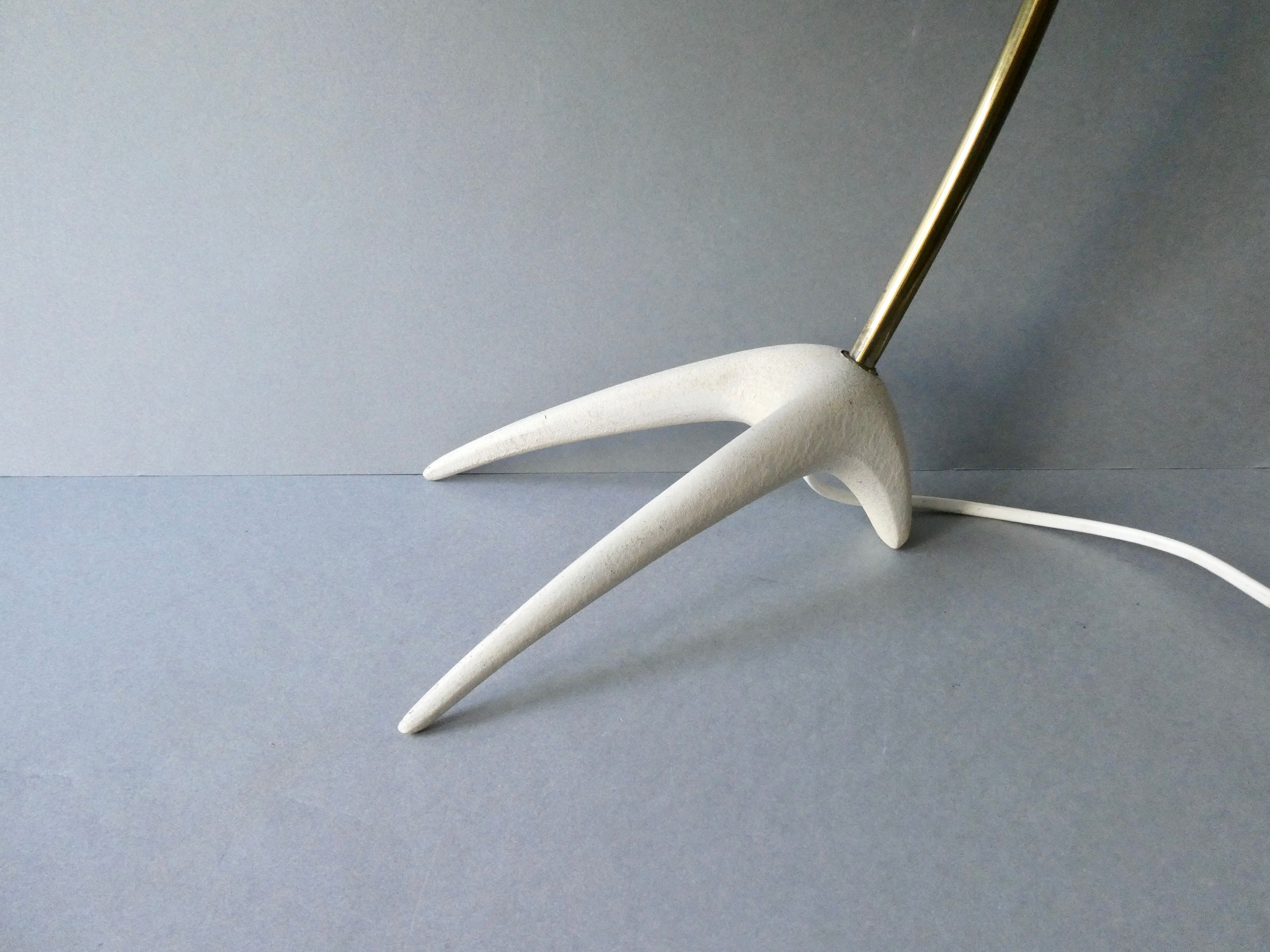 Crowfoot desk lamp by Gebrüder Cosack, 50s, Germany