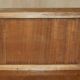 Victorian oak desk with hand-dyed leather.
