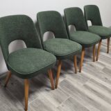 Dining Chairs by Oswald Haerdtl for Ton, 1950s, Set of 4