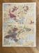 Industrial map of the U.S.S.R. — Double original plate