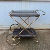 Furniture serving rolling bar 60s