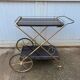 Furniture serving rolling bar 60s