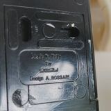 Patères design ambrogio rossari, gedy, italy 1970