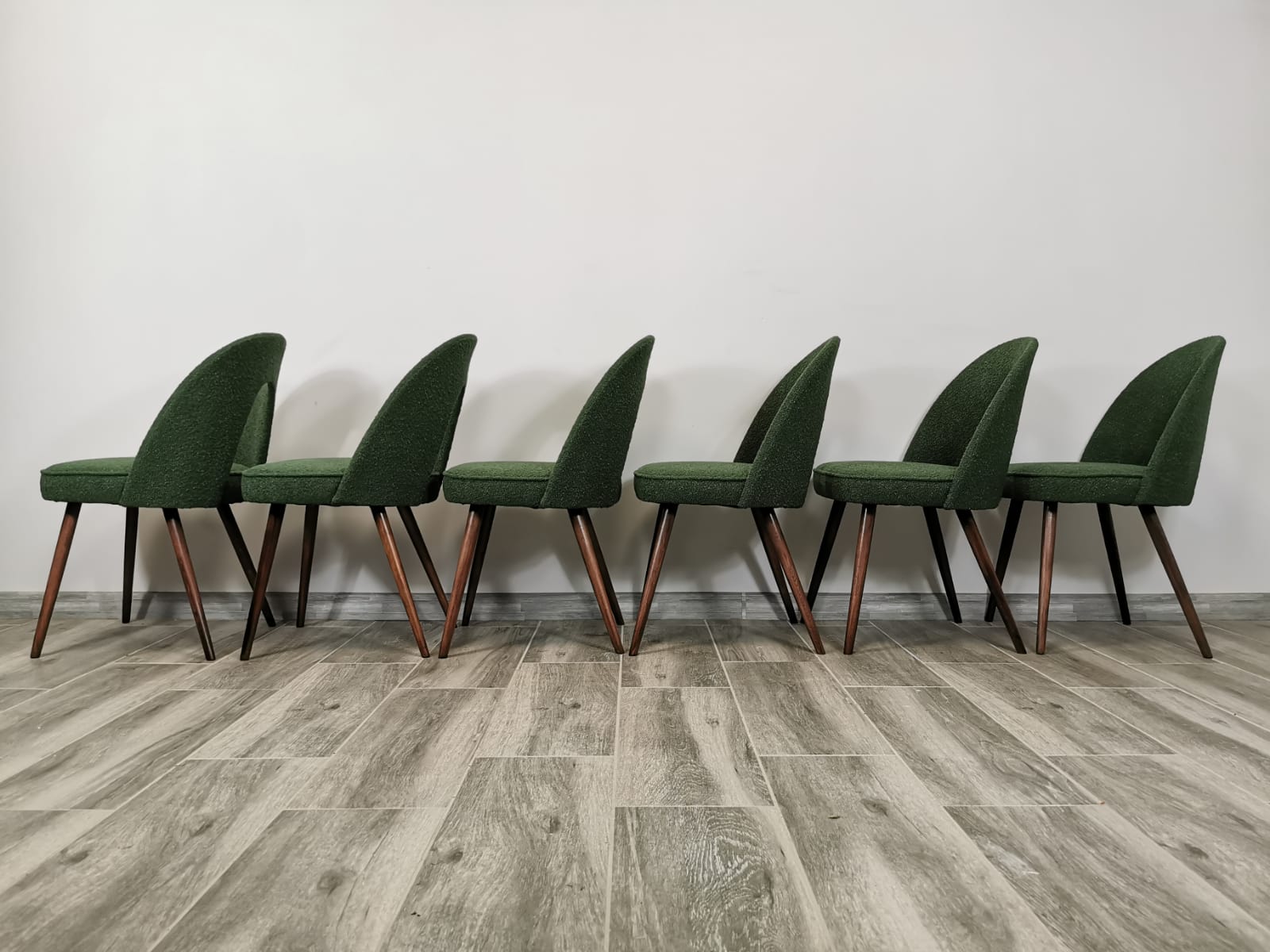 Dining Chairs by Antonin Suman 1960s