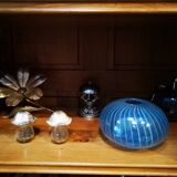 Blue vase