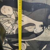 Wooden painting reproduction Picasso Guernica