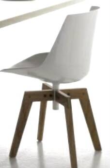Chair design Flow, designer Jean-Marie Massaud