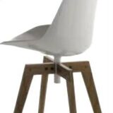 Chair design Flow, designer Jean-Marie Massaud