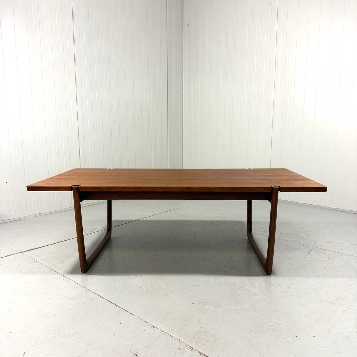 Peter Hvidt & Orla Mölgaard teak coffee table 596 France & Son, Denmark