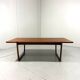 Peter Hvidt & Orla Mölgaard teak coffee table 596 France & Son, Denmark