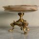 Coupe en onyx et bronze doré fin XIXème siècle