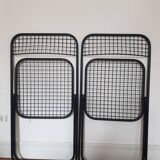 Set of 2 Talin folding chairs