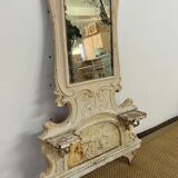 Art Nouveau metro fountain mirror