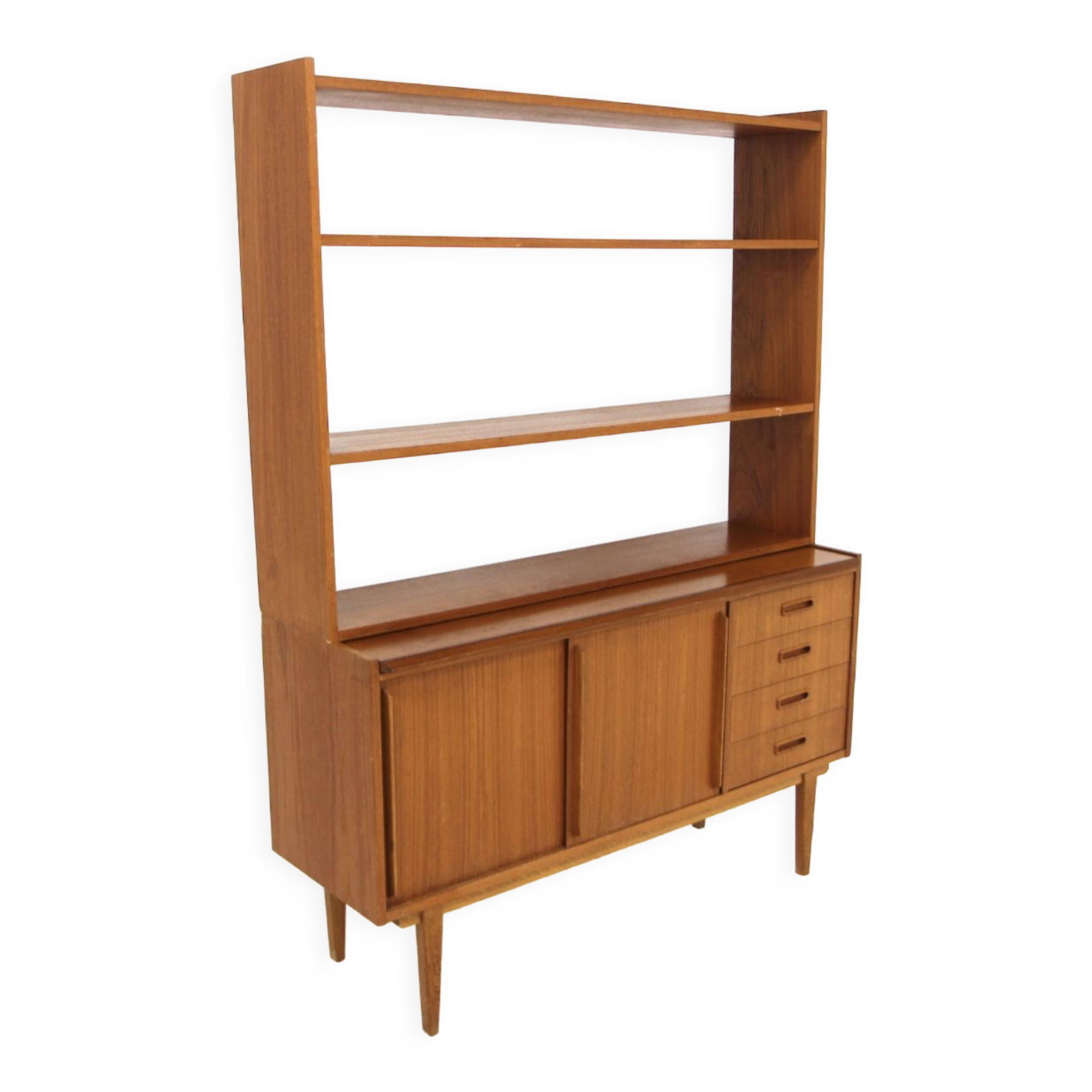 Scandinavian teak secretary, Sweden, 1960