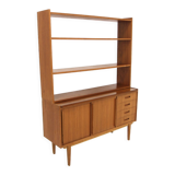 Scandinavian teak secretary, Sweden, 1960