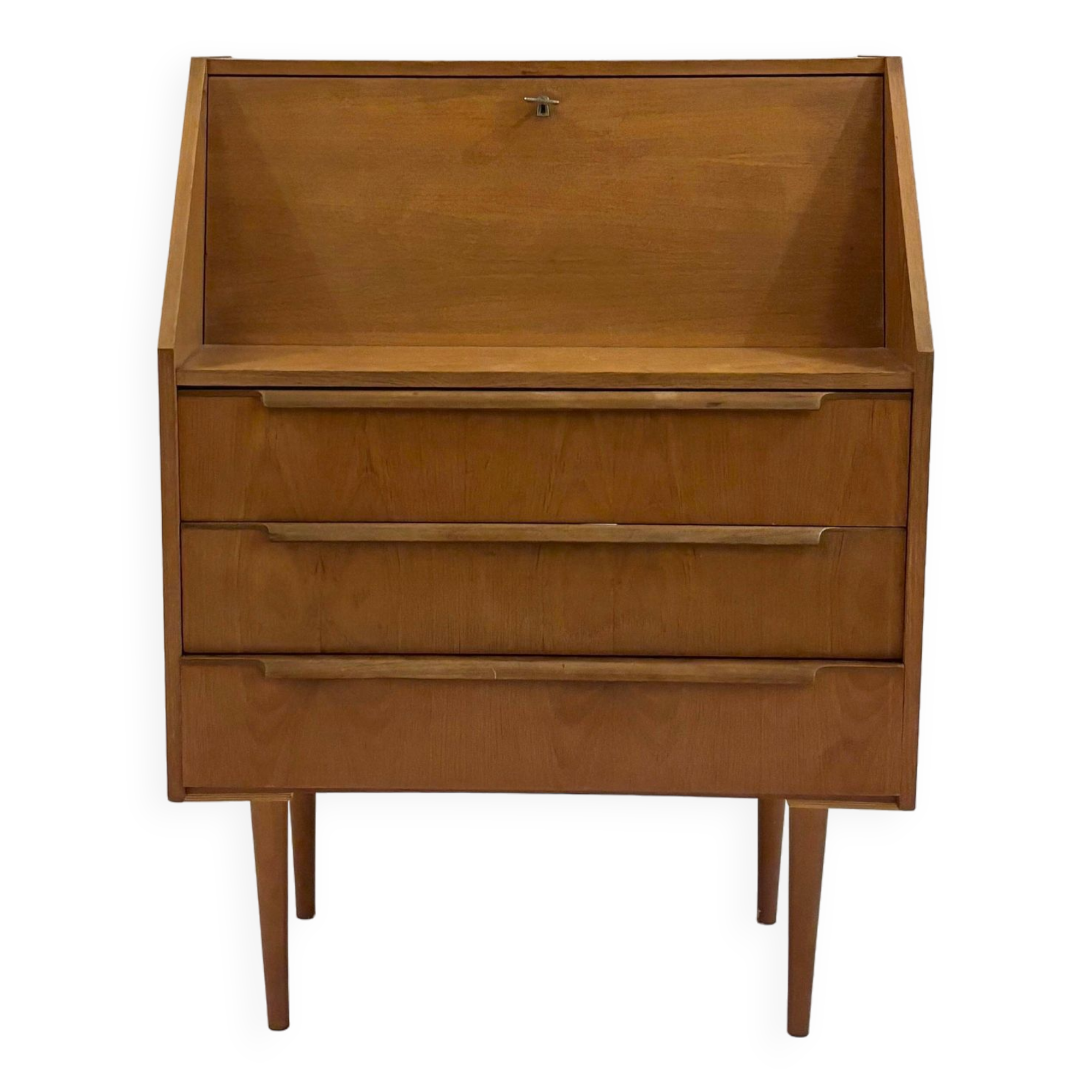 Scandinavian teak secretary