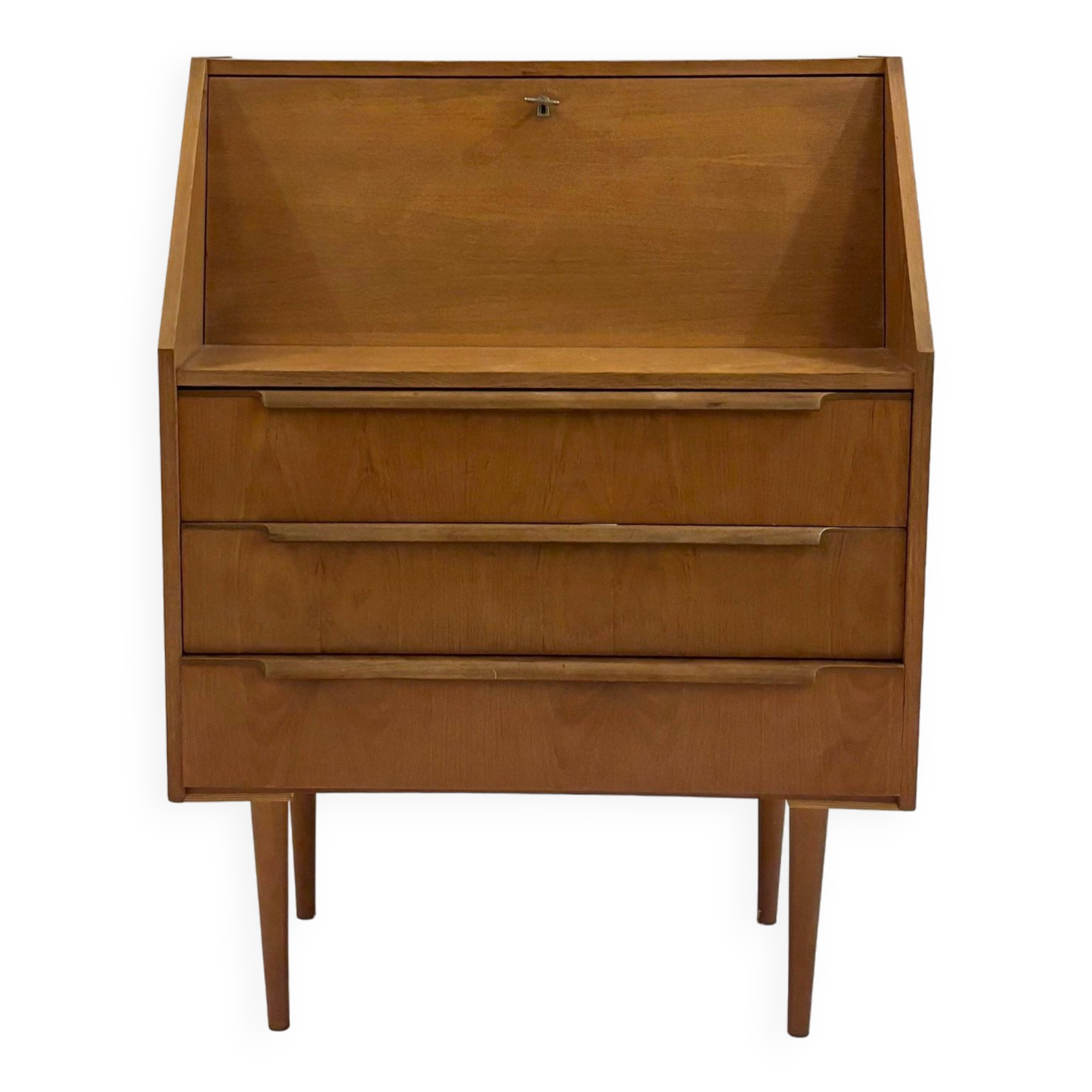 Secrétaire scandinave en teck