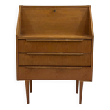 Scandinavian teak secretary