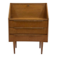 Scandinavian teak secretary