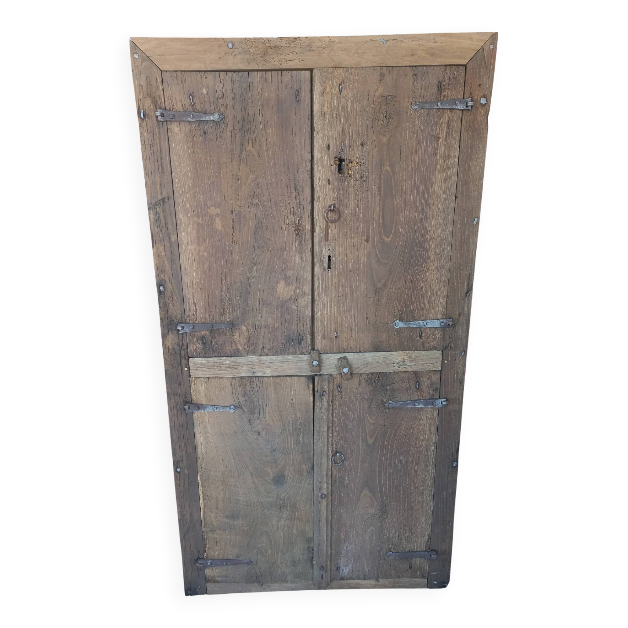 Old primitive wardrobe