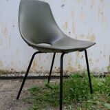 Chair tonneau Pierre Guariche for Steiner