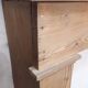 Fireplace mantle XIX l130xh103cm in fir