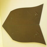 Double Venetian mirror, asymmetrical, beveled
