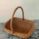Vintage woven wicker basket