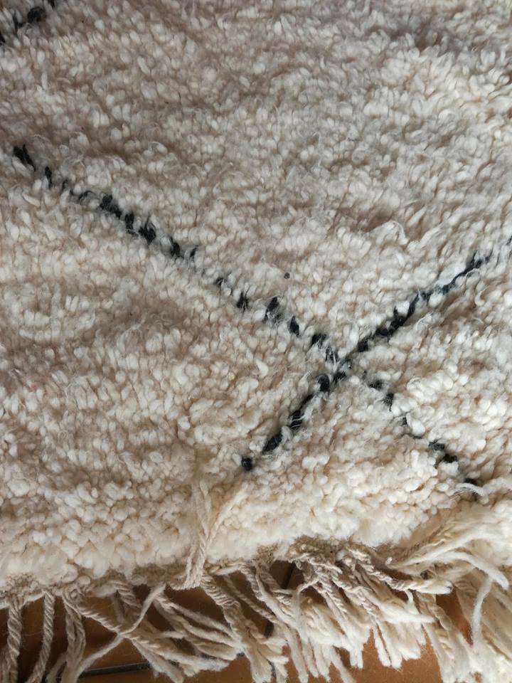 Beni Ouarain rug  260x155cm