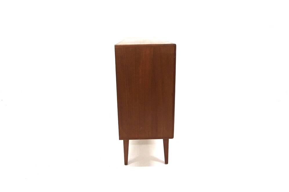 Scandinavian teak sideboard, Möbelfabriken Linden, Sweden, 1950
